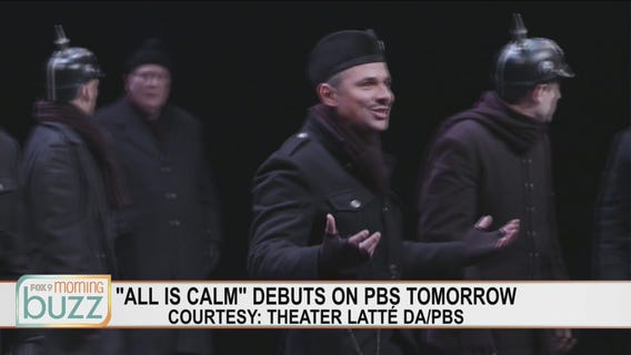 Theater Latt? Da's production of "All is Calm" readies for national television debut