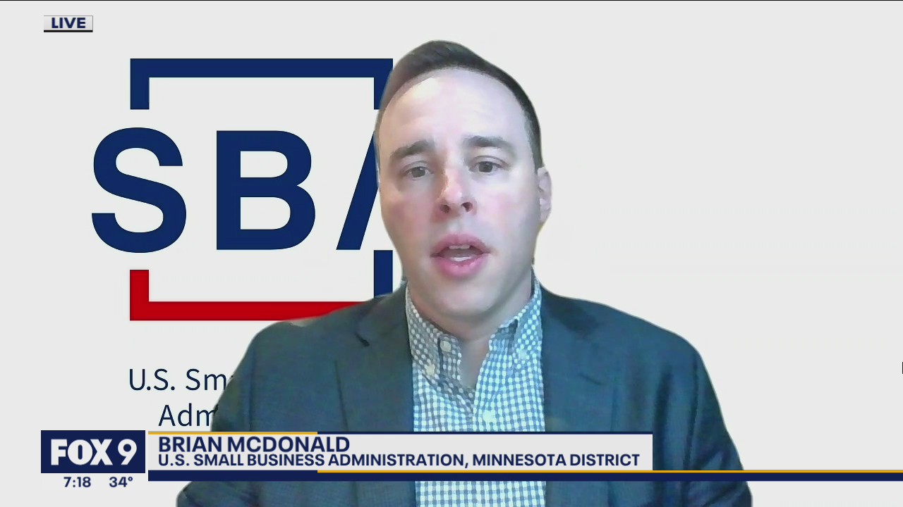 Brian McDonald with the Small Business Administration talks about Small Business Saturday