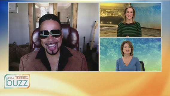 Cooler than Santa Claus - Morris Day dishes on his first Christmas track ever