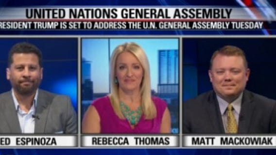 FOX 7 Discussion: President Trump is set to address the U.N. General Assembly Tuesday