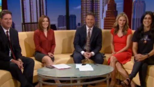 Discussing Texas vs USC football game