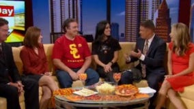 Talking USC/UT football game