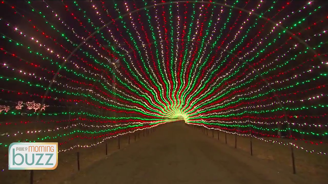 Sam's Christmas Village ready to deliver dazzling holiday cheer with millions of lights