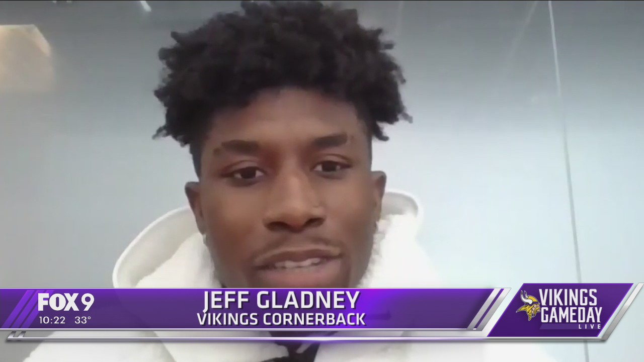 Vikings 1 on 1 with Jeff Gladney