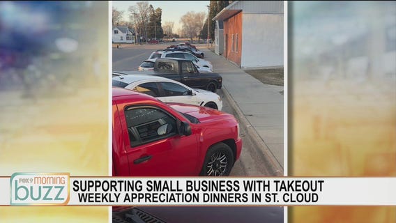 Takeout support - St. Cloud car club boosting sales at restaurants with weekly dinners