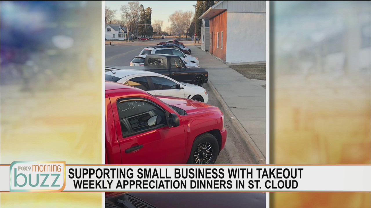Takeout support - St. Cloud car club boosting sales at restaurants with weekly dinners