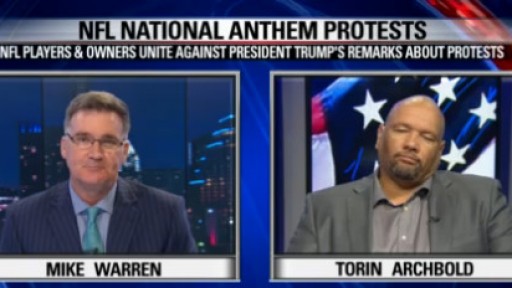 FOX 7 Discussion: NFL national anthem protests