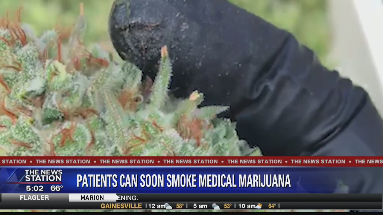 Floridians can soon smoke medical marijuana