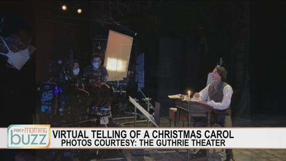 Guthrie Theater presents a virtual telling of 'A Christmas Carol'