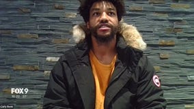 FOX 9 chats with Vikings player Eric Wilson ahead of Sunday game