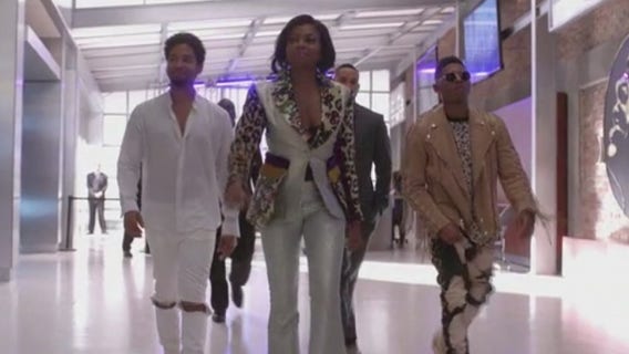 Discussing 'Empire' with 95.9 RnB