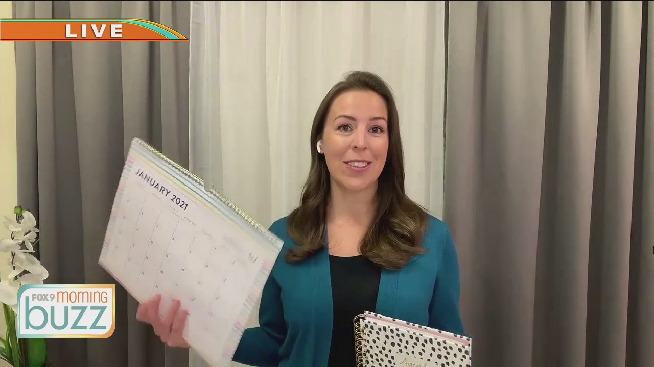 Getting organized for 2021 - easy steps to set yourself up for success