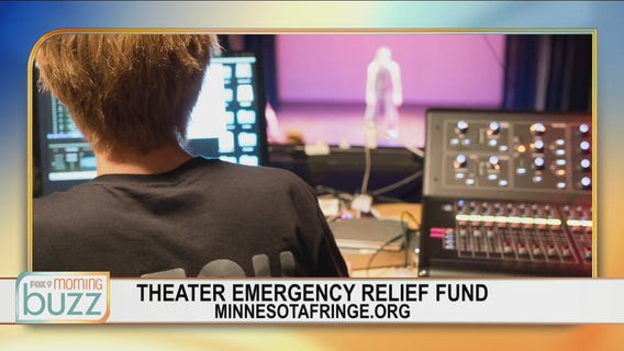 Theater relief fund to support those who work behind the scenes