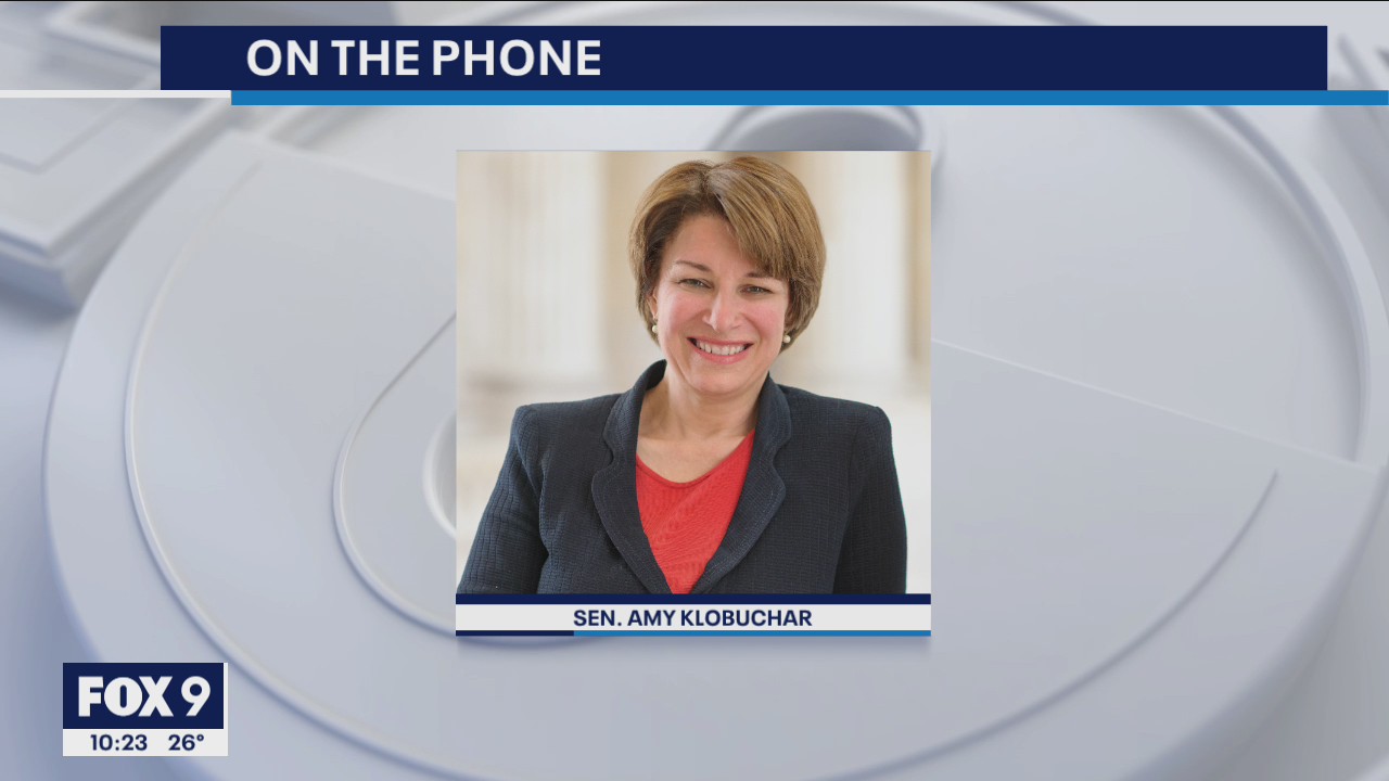 Sen. Amy Klobuchar on Capitol breach and electoral vote process