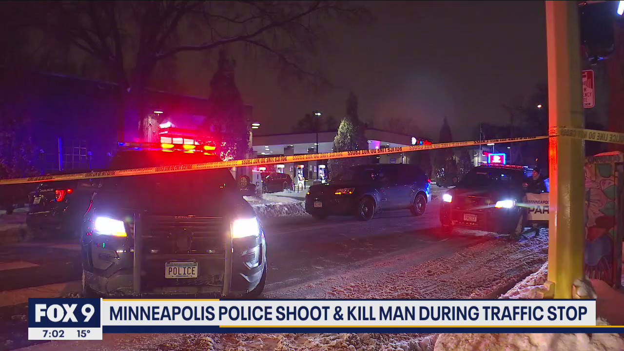 Minneapolis Police fatally shoot man they claim shot at officers | FOX ...