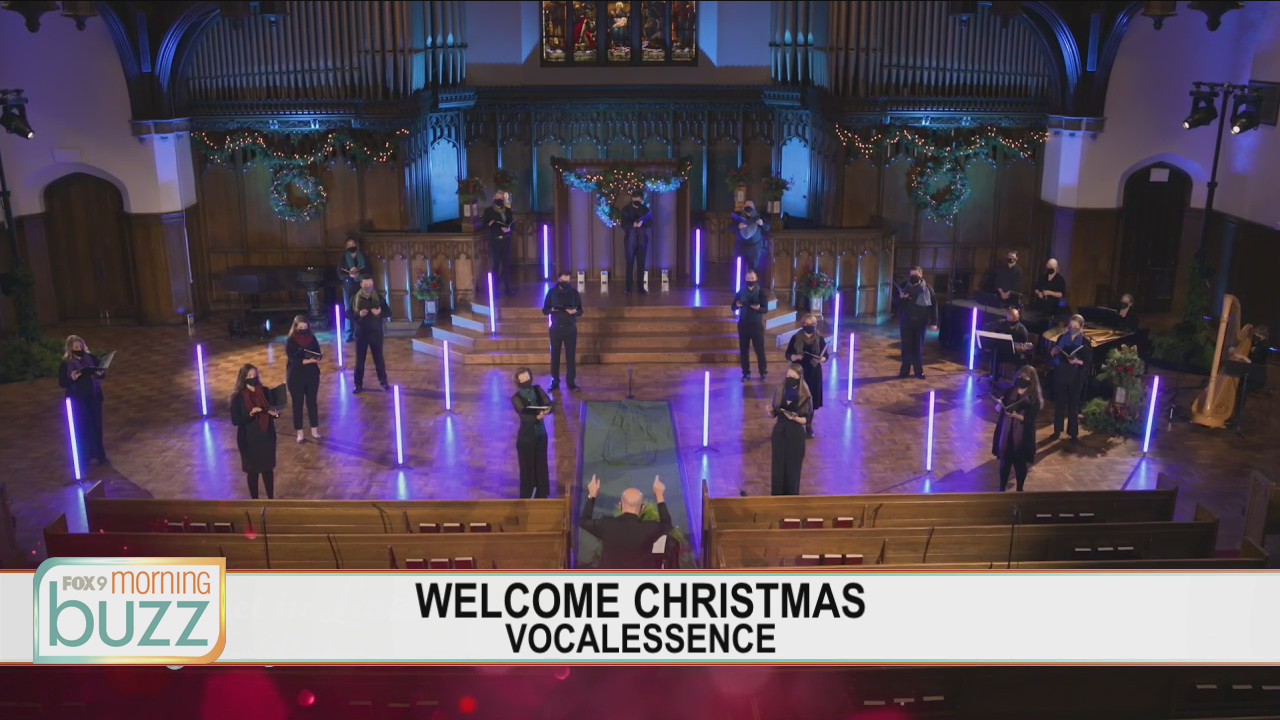 Celebrate the holidays with choral powerhouse VocalEssence