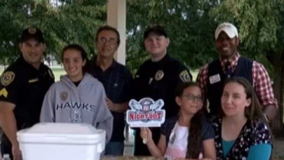Pflugerville PD used National Night Out to promote unity