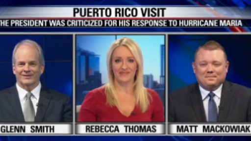 FOX 7 Discussion: President Trump visits Puerto Rico