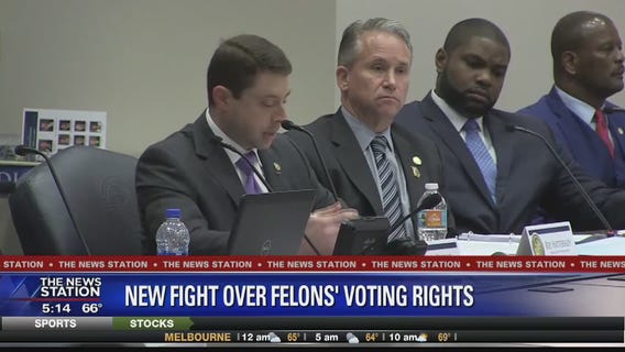 Critics blast House felons' rights plan
