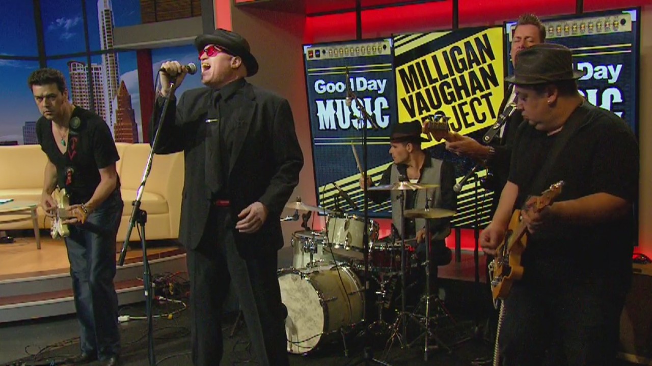 Music in the Morning: Milligan Vaughan Project
