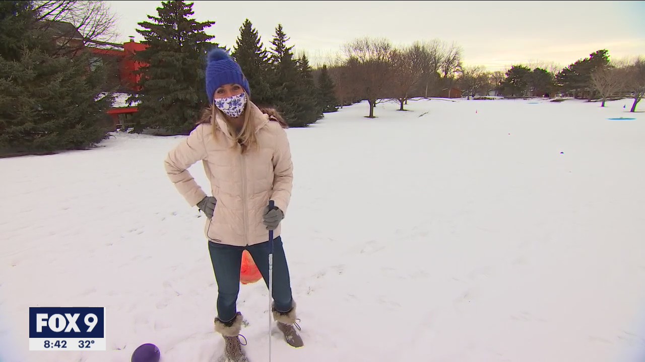 Burnsville winter golf event sells out