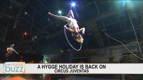 Circus Juventas is back under the big top with their upcoming winter show