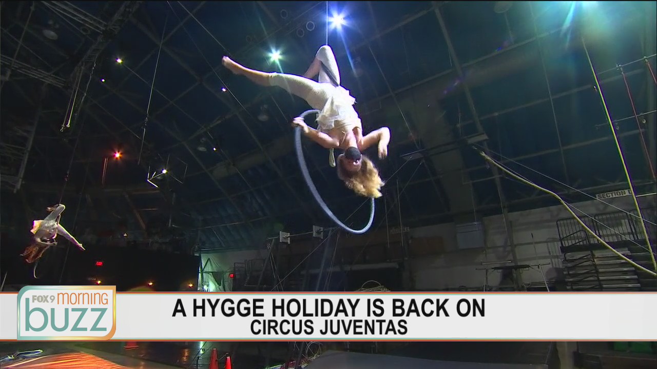 Circus Juventas is back under the big top with their upcoming winter show