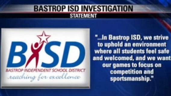 Bastrop ISD investigates inappropriate remarks surrounding political flag