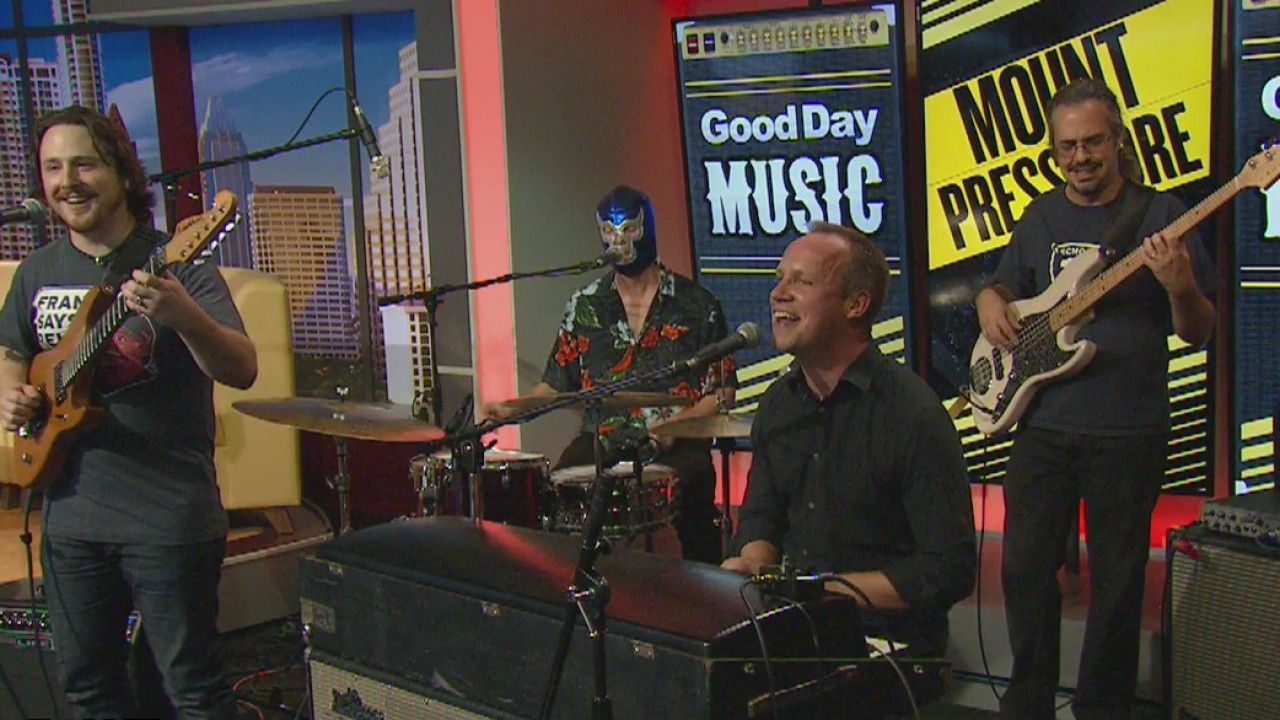 Music in the Morning: Mount Pressmore