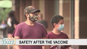 Why doctors say it's still important to wear a mask after you get vaccinated