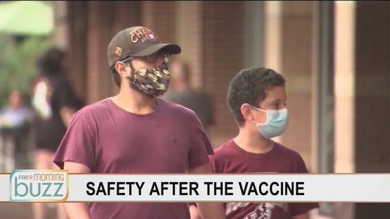 Why doctors say it's still important to wear a mask after you get vaccinated
