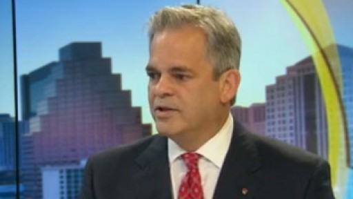 Interview with Austin Mayor Steve Adler - 10/17