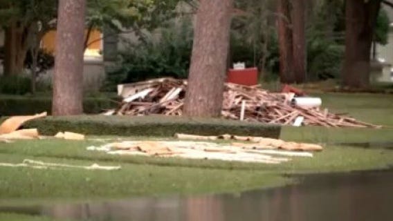 Long term hurricane recovery plan