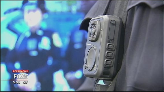 Body cameras in Newark