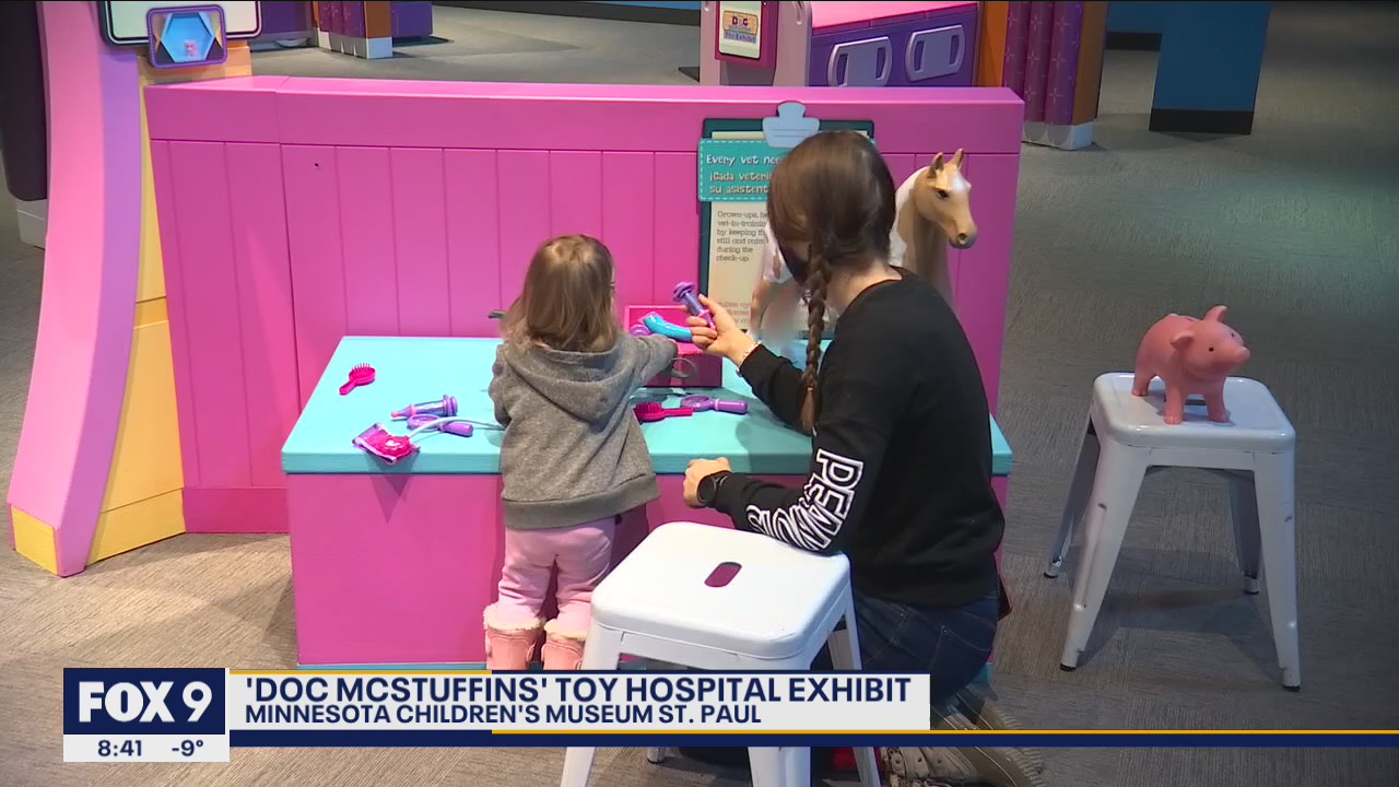 Minnesota Children?s Museum reopens with new ?Doc McStuffins? exhibit