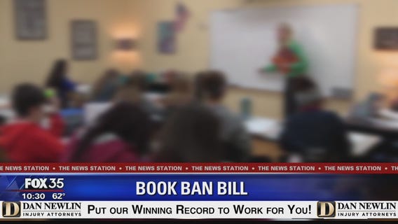 Bill would make it easier to ban books from schools