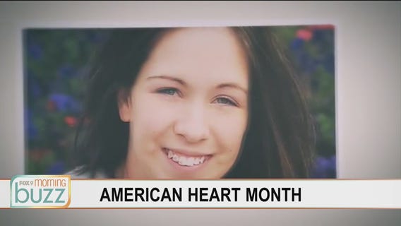 After her first heart surgery at 17, one woman is on a mission to promote heart health