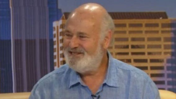 Rob Reiner talks about new film 'LBJ'