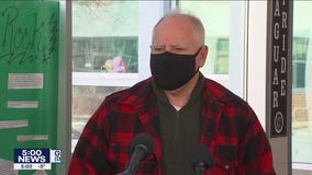 Walz raises capacity limits at private parties, restaurants amid decreasing COVID-19 rates