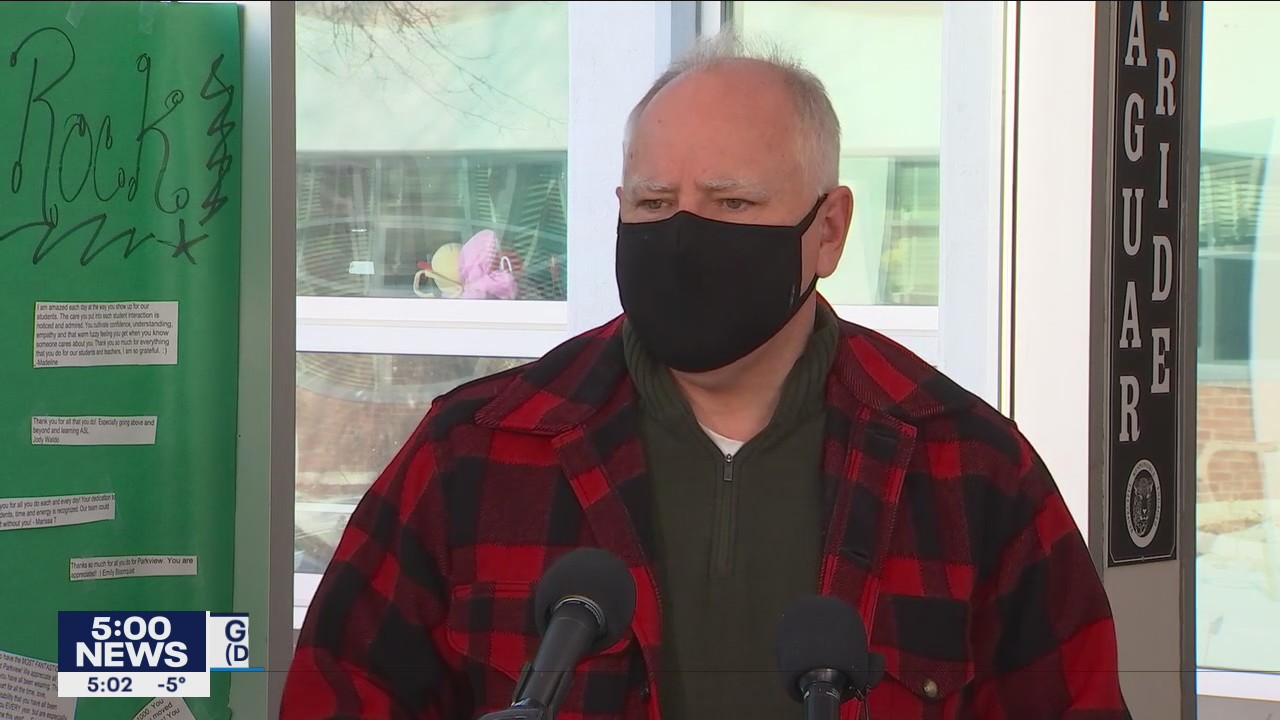 Walz raises capacity limits at private parties, restaurants amid decreasing COVID-19 rates