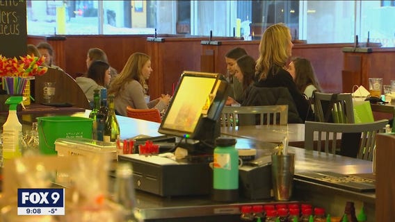 Busy Valentine's Day weekend for restaurants as restrictions ease