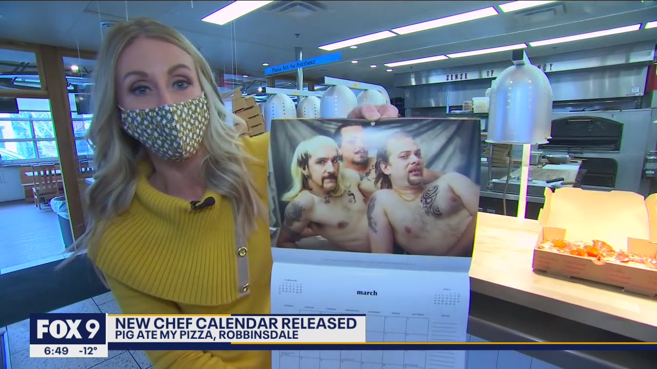 Robbinsdale restaurant is heating things up with ?Sexy Chef Calendar?