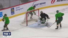 Minnesota Wild back at practice after COVID-19 outbreak