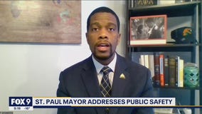St. Paul Mayor Melvin Carter address safety concerns in city