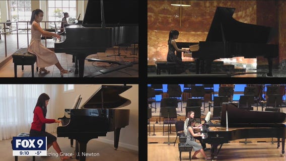 Wayzata freshman holds virtual concerts for long-term care facilities