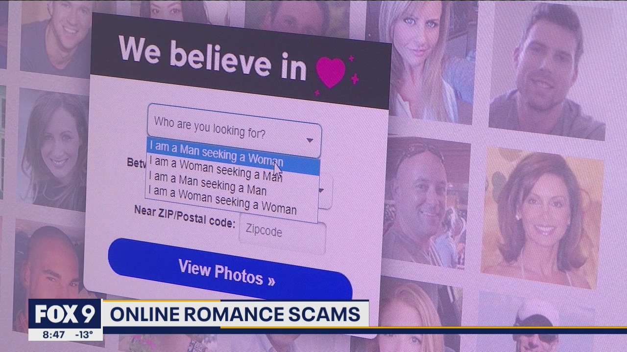 FBI on the red flags of an online romance scam