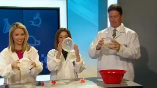 Mad Science: Spinning science