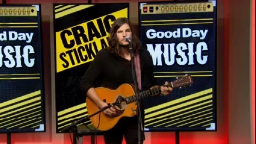 Music in the Morning: Craig Stickland