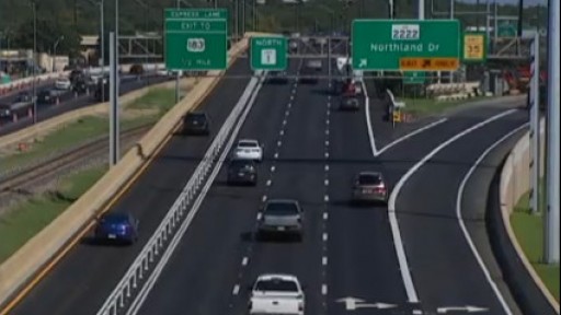 MoPac Expressway NB Opens