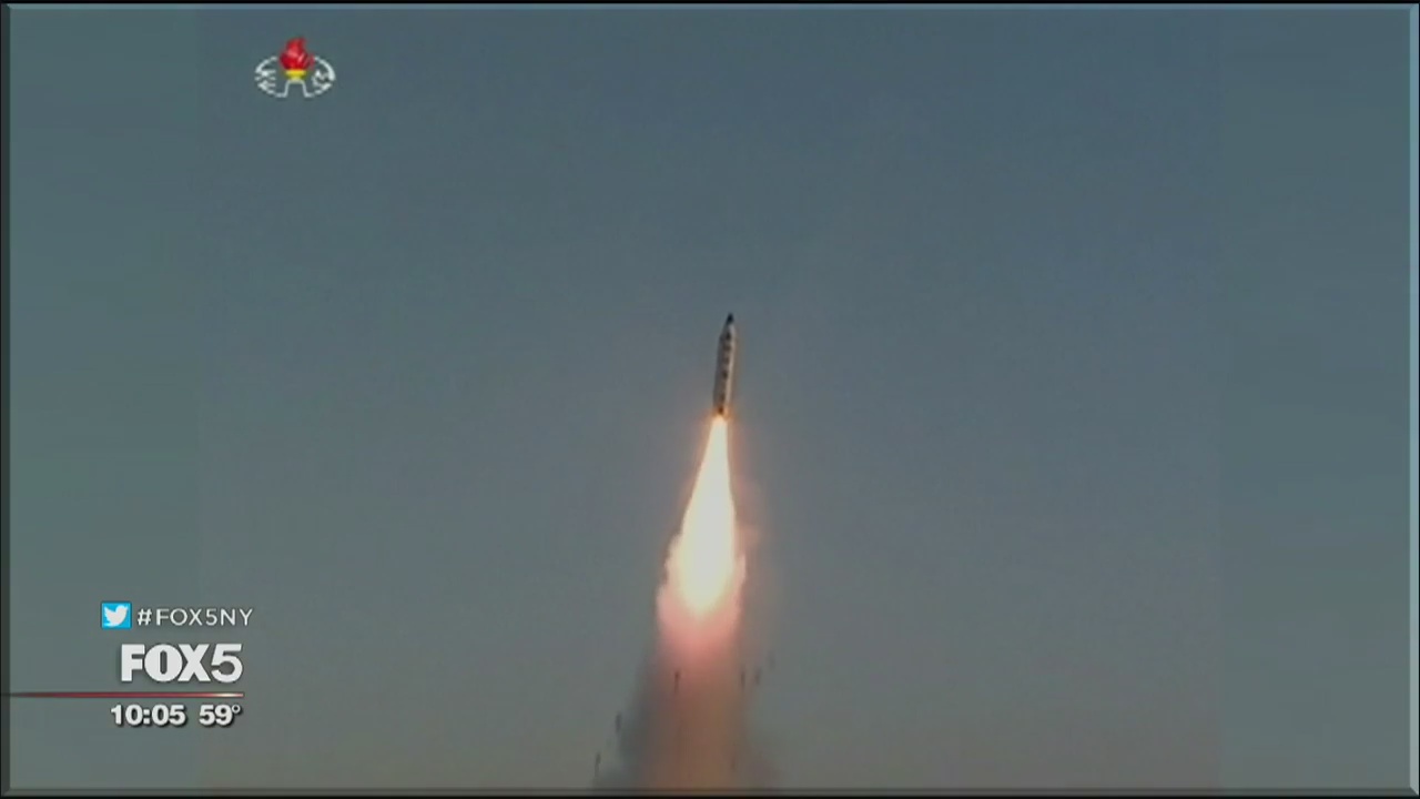 U.S.-North Korea tensions